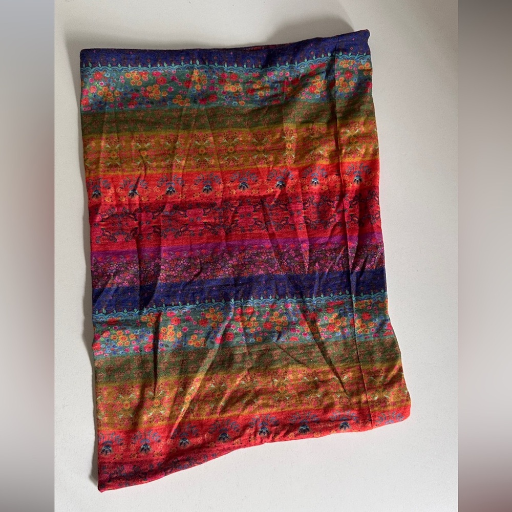 Natural Life Rainbow Multipurpose Bandeou Top